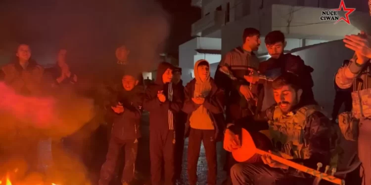 “Rojava Direniş Kalelerinden”