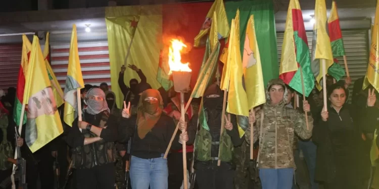 Hesekê’de 15 Şubat Komplosuna Karşı Yürüyüş: “Direnişi Büyüteceğiz”