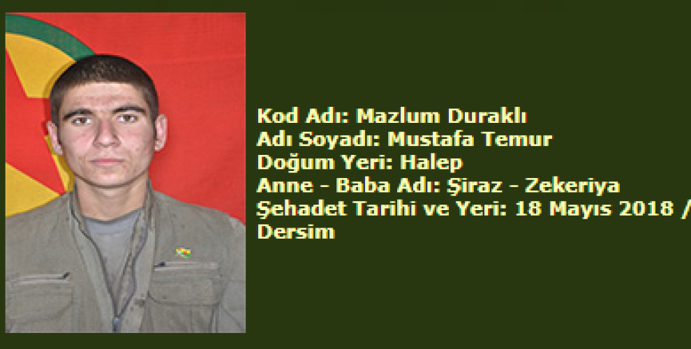 Dersim’de ölümsüzleşen 2 Gerilla’nın kimliği açıklandı