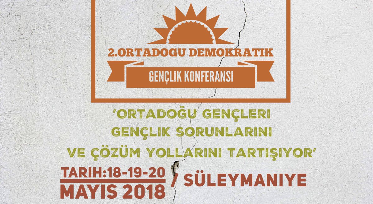 Ortadoğu Gençlik Konferansı’nın hazırlıkları sürüyor