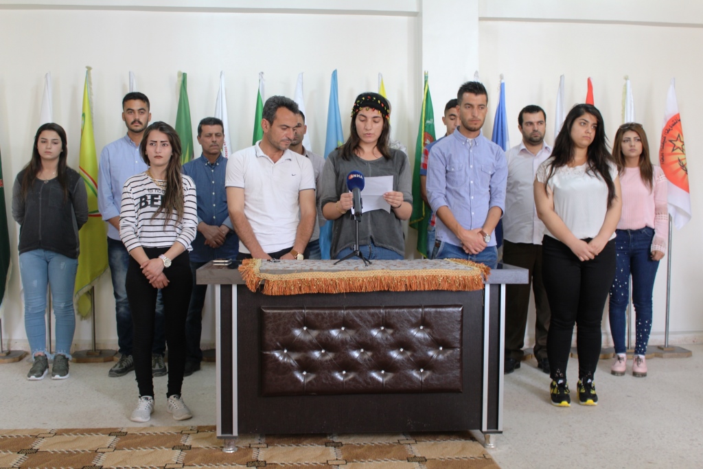 Rojava ve Kuzey Suriye Gençliği, Güney Kürdistan’a yürüyecek