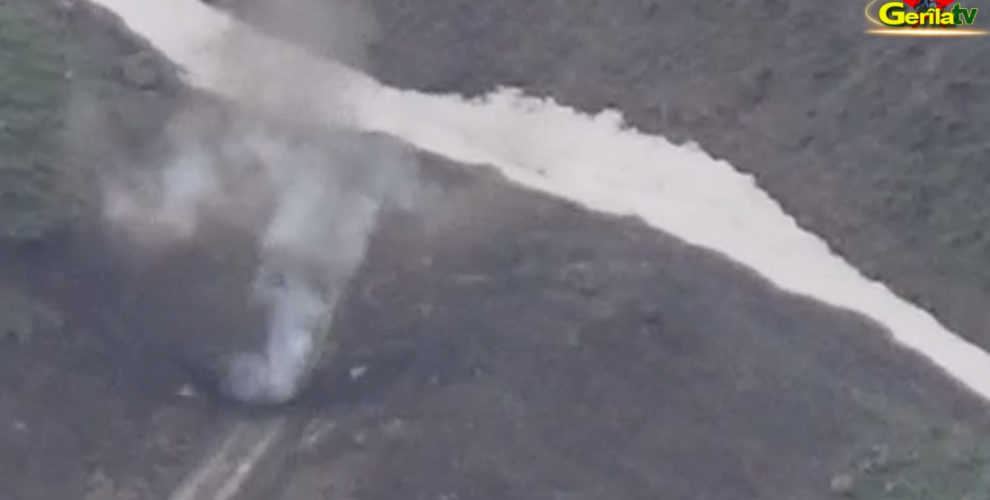 Gerilla TV, sabotaj eyleminin görüntülerini yayınladı