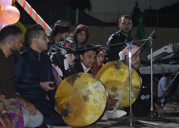 Şehît Hogir Gençlik Festivali’nden renkli kareler