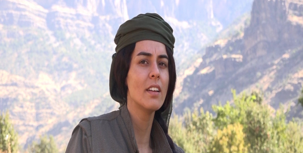 Gerilla Azadî Umut: Savaşçıyım ama sanatı da geliştirerek bu savaşı devam ettireceğim