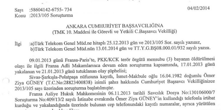 Paris katliamı tetikçisinin mit emniyet ilişkisi