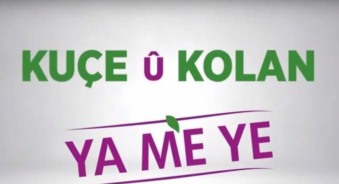 HDP’nin seçim müziği: “Ya Me Ye”