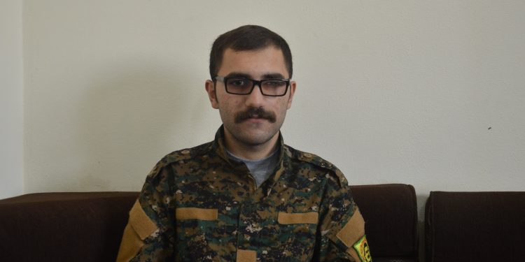 ÖZEL – Efrîn Çağın Direnişi’nin genç gazisi “Direnişi” anlattı