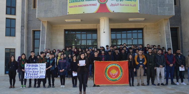 Demokratik Öğrenci Hareketi: Efrîn şehitlerinin izinde olacağız