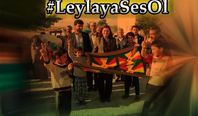 Sosyal medyada #LeylayaSesOl hashtagi yayılıyor