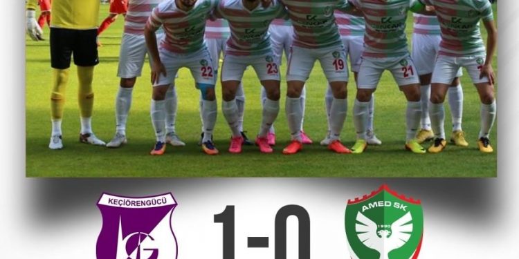 Amedspor, puan kaybetti
