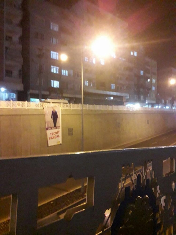 Amed ve Mersin’de HDP’li gençlerden eylemler