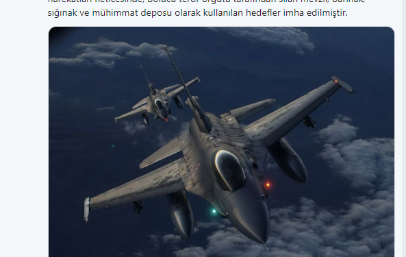 ÖZEL – Türk ordusunun her bombardımanından sonra yalan taslak açıklamayı neden Bakanlık yapıyor?
