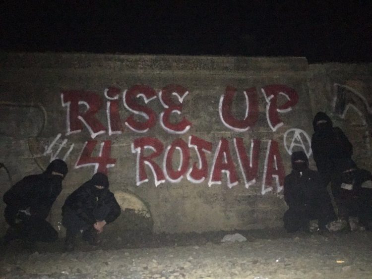 ÖZEL – #RiseUp4Rojava bilançosu: 20 ülke ve 55 kente eylem ve etkinlik