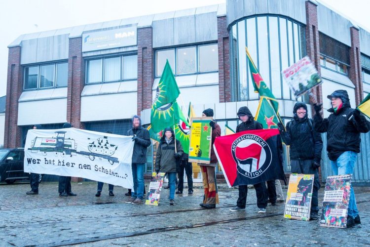 ÖZEL – #RiseUp4Rojava bilançosu: 20 ülke ve 55 kente eylem ve etkinlik