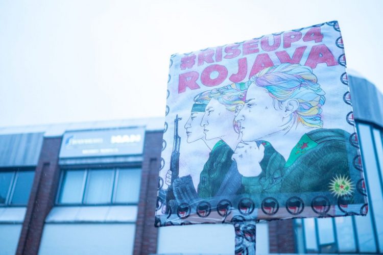 ÖZEL – #RiseUp4Rojava bilançosu: 20 ülke ve 55 kente eylem ve etkinlik