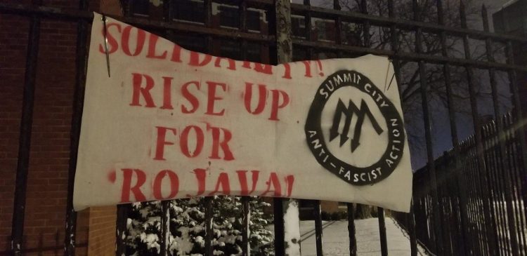 ÖZEL – #RiseUp4Rojava bilançosu: 20 ülke ve 55 kente eylem ve etkinlik