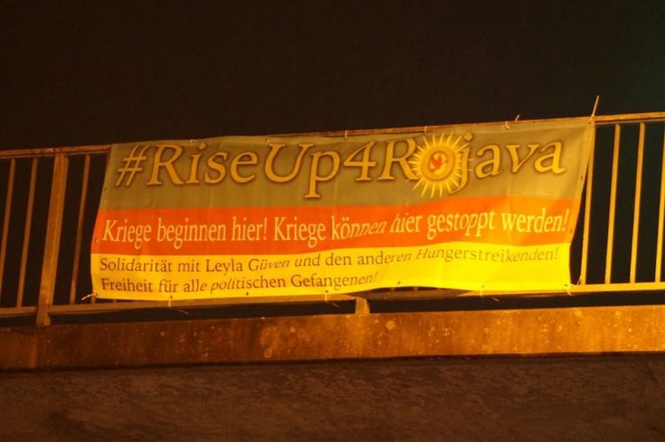 ÖZEL – #RiseUp4Rojava bilançosu: 20 ülke ve 55 kente eylem ve etkinlik