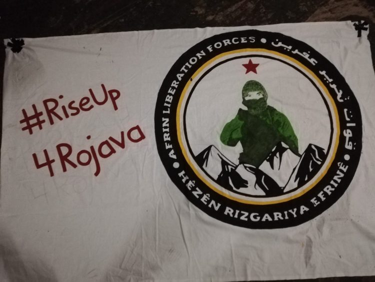 ÖZEL – #RiseUp4Rojava bilançosu: 20 ülke ve 55 kente eylem ve etkinlik