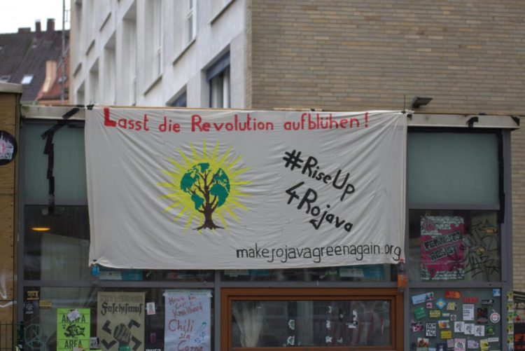 ÖZEL – #RiseUp4Rojava bilançosu: 20 ülke ve 55 kente eylem ve etkinlik