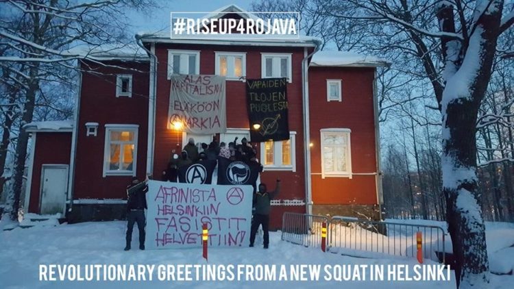 ÖZEL – #RiseUp4Rojava bilançosu: 20 ülke ve 55 kente eylem ve etkinlik