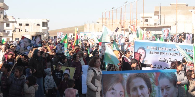 Kobanê’de 3 Kürt kadın anıldı