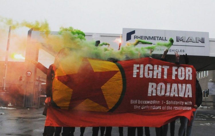 ÖZEL – #RiseUp4Rojava bilançosu: 20 ülke ve 55 kente eylem ve etkinlik