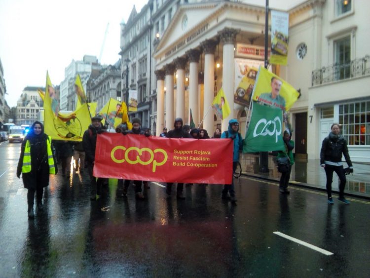 ÖZEL – #RiseUp4Rojava bilançosu: 20 ülke ve 55 kente eylem ve etkinlik