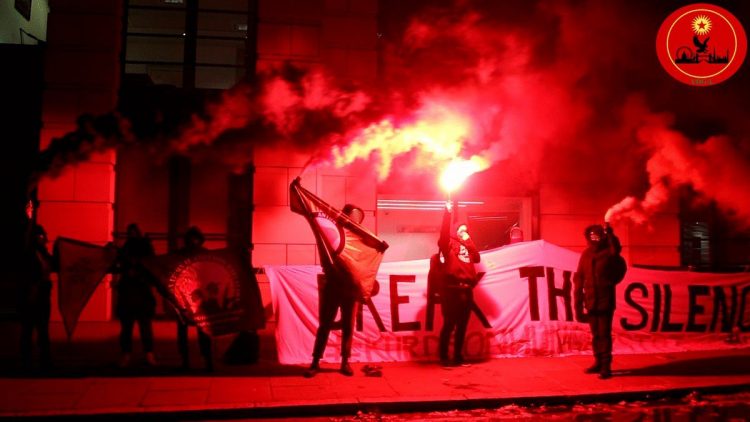 ÖZEL – #RiseUp4Rojava bilançosu: 20 ülke ve 55 kente eylem ve etkinlik