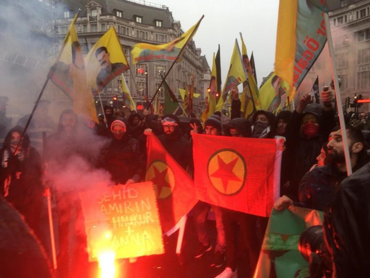 ÖZEL – #RiseUp4Rojava bilançosu: 20 ülke ve 55 kente eylem ve etkinlik