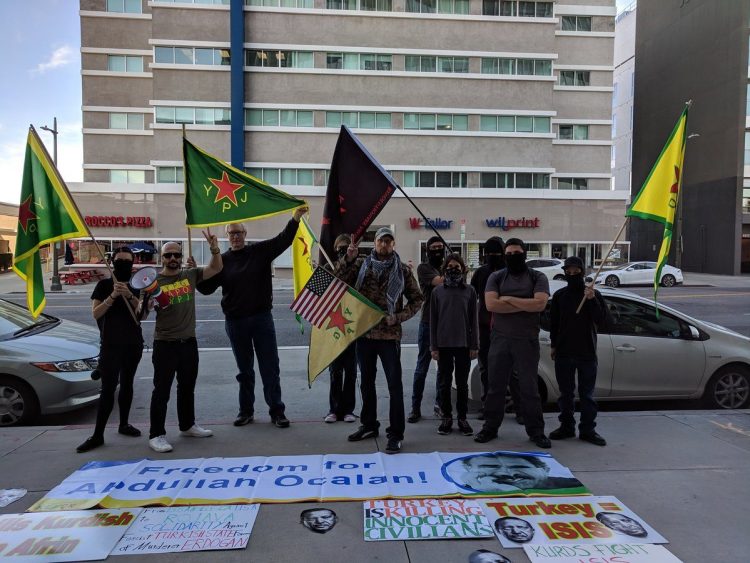 ÖZEL – #RiseUp4Rojava bilançosu: 20 ülke ve 55 kente eylem ve etkinlik