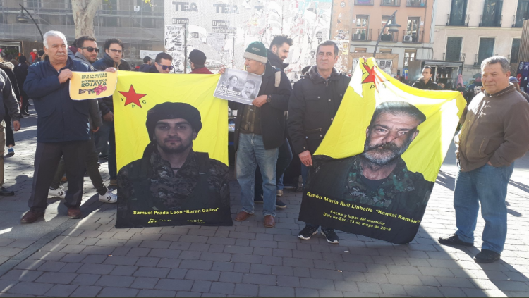 ÖZEL – #RiseUp4Rojava bilançosu: 20 ülke ve 55 kente eylem ve etkinlik