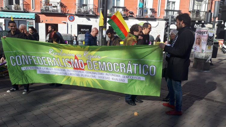 ÖZEL – #RiseUp4Rojava bilançosu: 20 ülke ve 55 kente eylem ve etkinlik