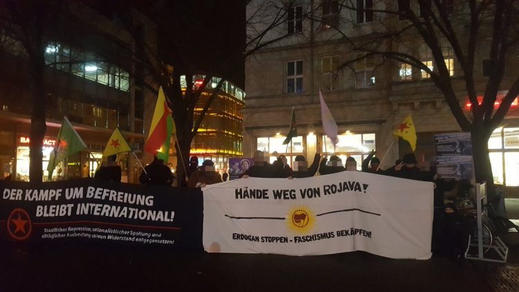 ÖZEL – #RiseUp4Rojava bilançosu: 20 ülke ve 55 kente eylem ve etkinlik