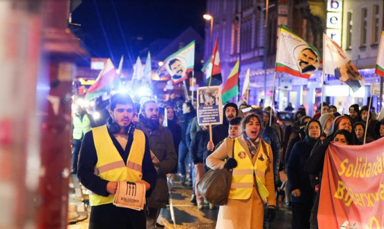 ÖZEL – #RiseUp4Rojava bilançosu: 20 ülke ve 55 kente eylem ve etkinlik