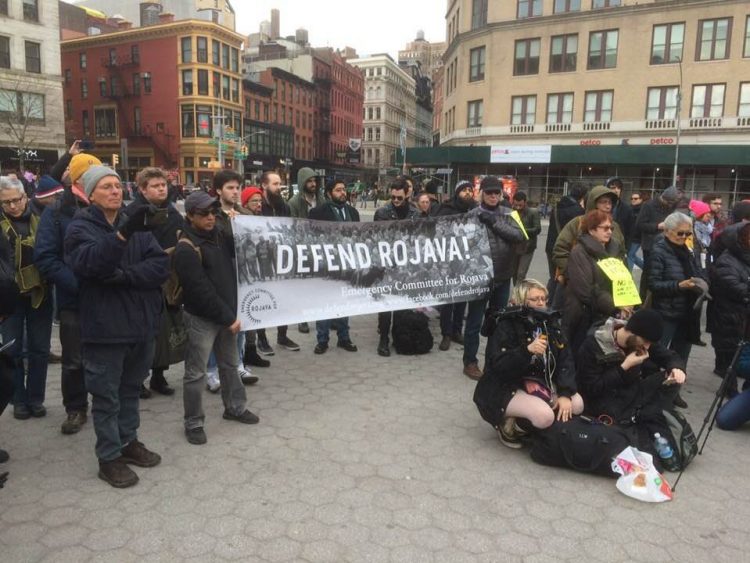 ÖZEL – #RiseUp4Rojava bilançosu: 20 ülke ve 55 kente eylem ve etkinlik