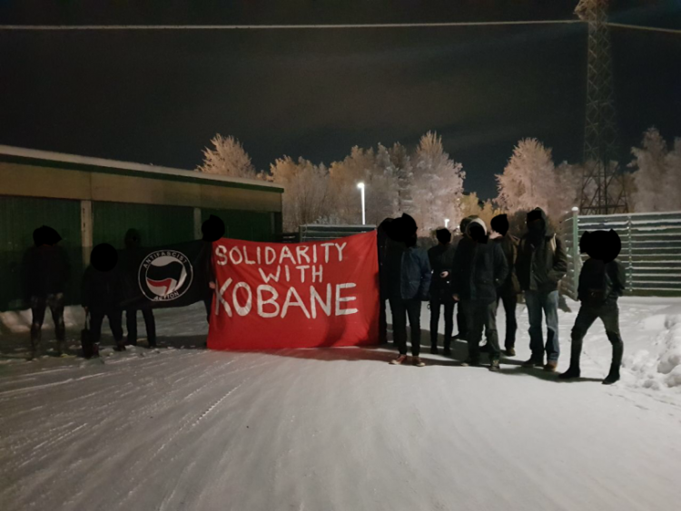 ÖZEL – #RiseUp4Rojava bilançosu: 20 ülke ve 55 kente eylem ve etkinlik