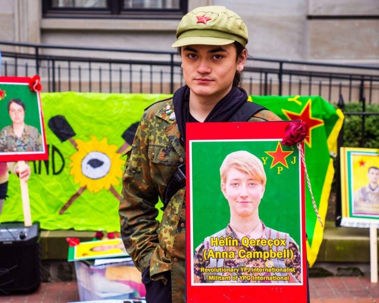 ÖZEL – #RiseUp4Rojava bilançosu: 20 ülke ve 55 kente eylem ve etkinlik