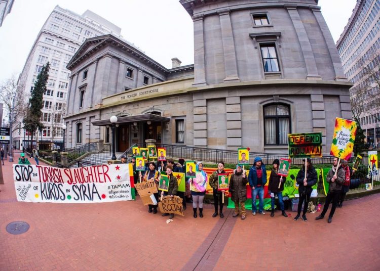 ÖZEL – #RiseUp4Rojava bilançosu: 20 ülke ve 55 kente eylem ve etkinlik