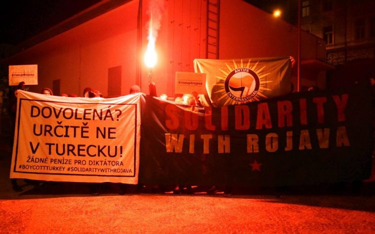 ÖZEL – #RiseUp4Rojava bilançosu: 20 ülke ve 55 kente eylem ve etkinlik