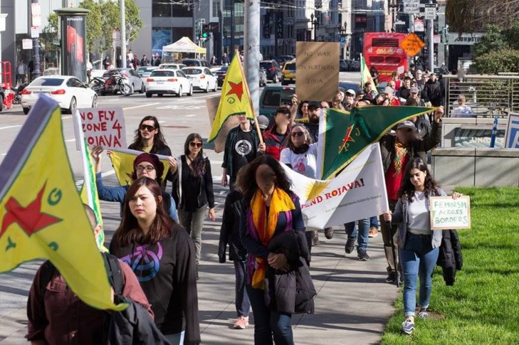 ÖZEL – #RiseUp4Rojava bilançosu: 20 ülke ve 55 kente eylem ve etkinlik