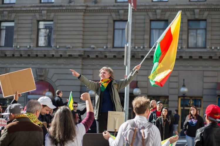 ÖZEL – #RiseUp4Rojava bilançosu: 20 ülke ve 55 kente eylem ve etkinlik