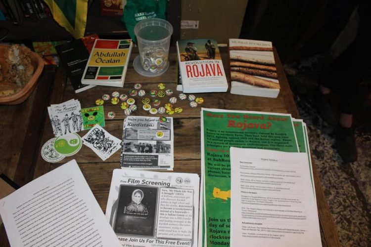 ÖZEL – #RiseUp4Rojava bilançosu: 20 ülke ve 55 kente eylem ve etkinlik