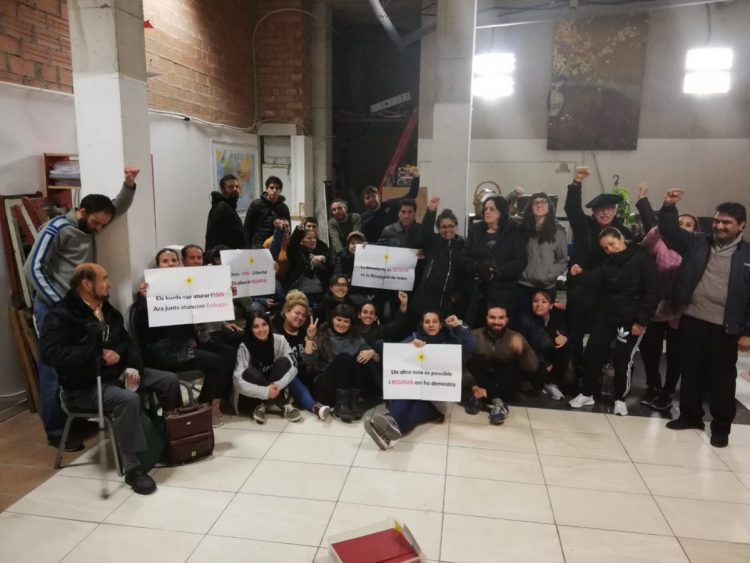 ÖZEL – #RiseUp4Rojava bilançosu: 20 ülke ve 55 kente eylem ve etkinlik