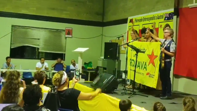 ÖZEL – #RiseUp4Rojava bilançosu: 20 ülke ve 55 kente eylem ve etkinlik