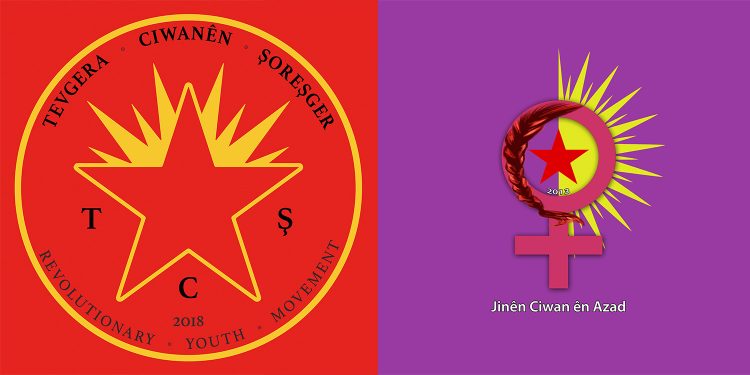 SON DAKİKA-Tevgera Ciwanên Şoreşger ve Jinên Ciwan ên Azad: Her yeri eylem alanına çevirelim