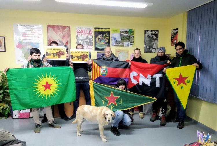 ÖZEL – #RiseUp4Rojava bilançosu: 20 ülke ve 55 kente eylem ve etkinlik