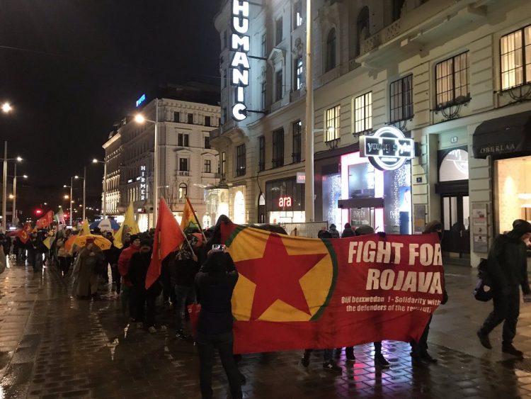 ÖZEL – #RiseUp4Rojava bilançosu: 20 ülke ve 55 kente eylem ve etkinlik