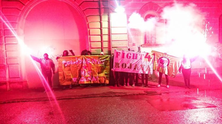 ÖZEL – #RiseUp4Rojava bilançosu: 20 ülke ve 55 kente eylem ve etkinlik