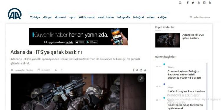 AA – HTŞ ve AKP ilişkisi ortaya çıktı: 13 HTŞ üyesi serbest bırakıldı