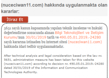 Ajansımıza Ankara’dan 22’inci kez yasak!